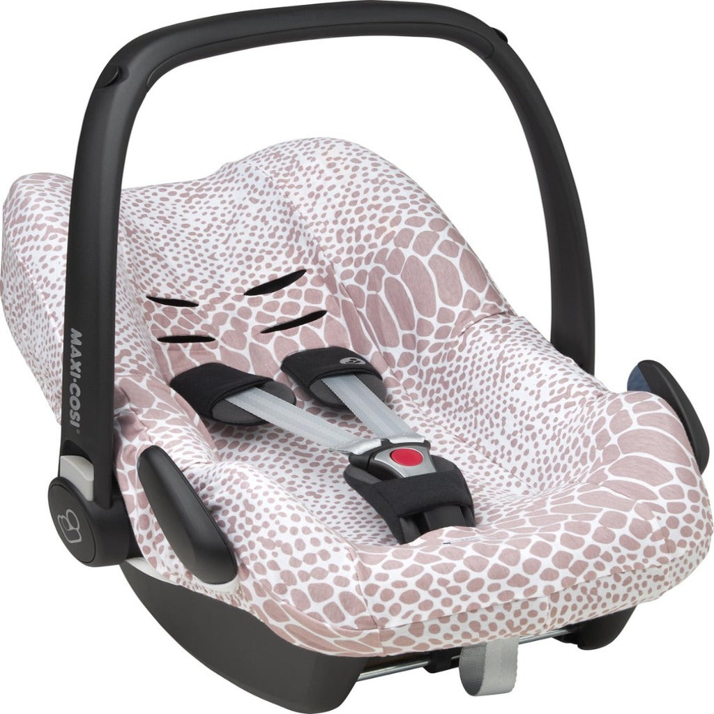 Meyco Car Seat Cover 0+: Snake Lilac