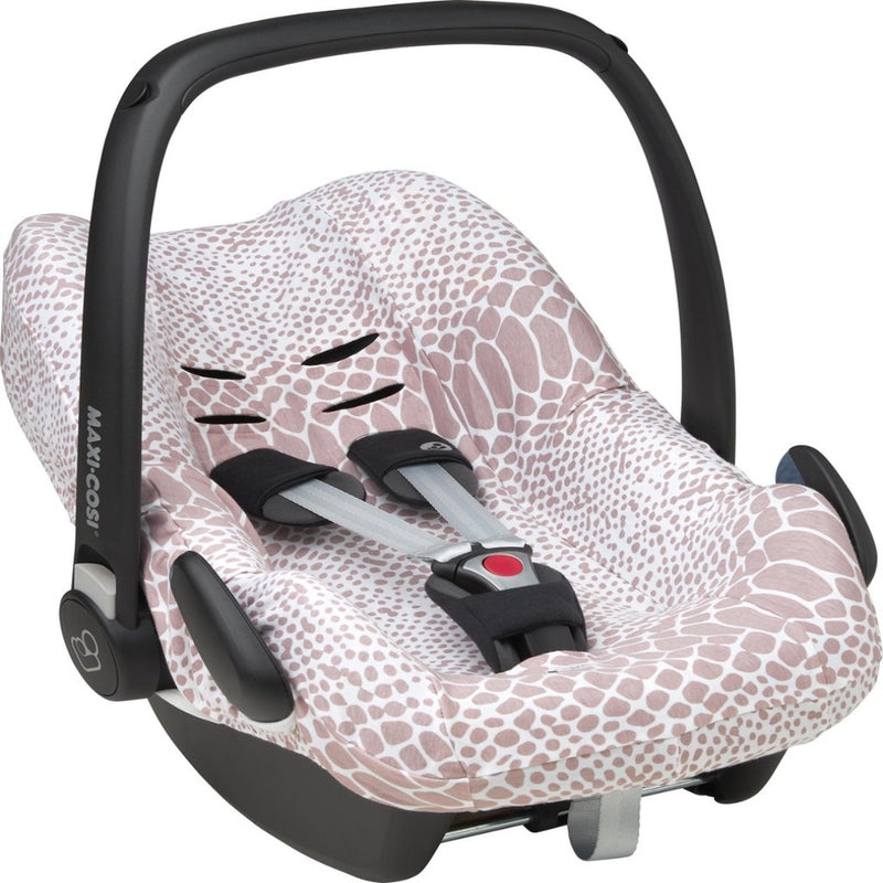 Meyco Car Seat Cover 0+: Snake Lilac