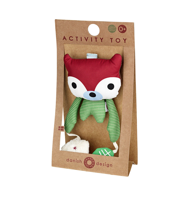 Franck and Fischer Asger Fox Activity Toy