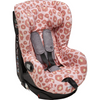 Meyco Car Seat Cover 1+: Leopard Print - Pink