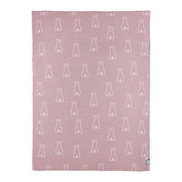 Meyco Blanket: Lilac Bunny