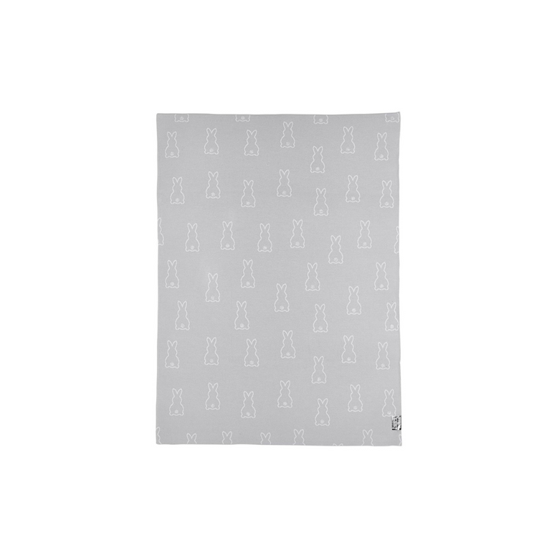 Meyco Blanket: Grey Bunny