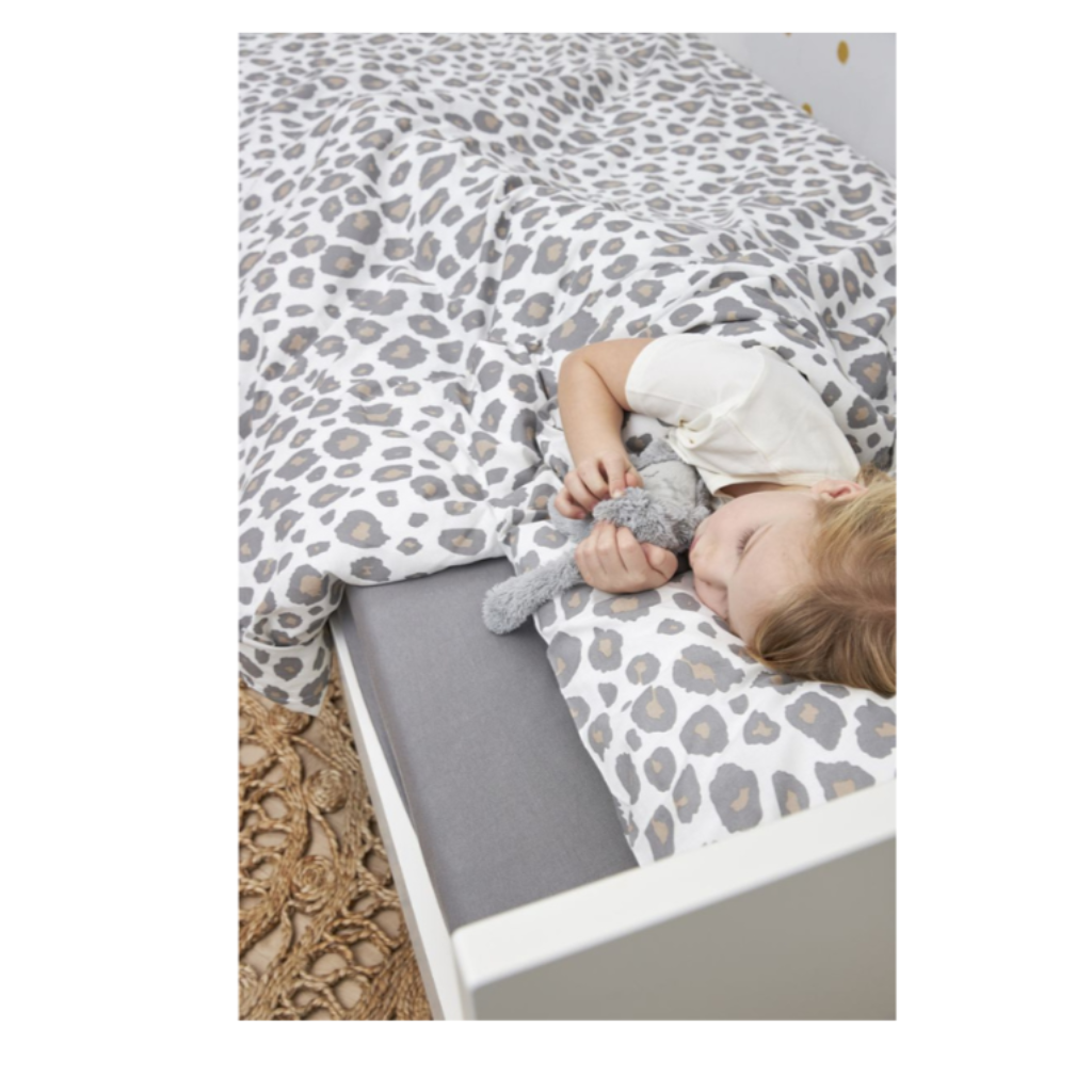 Meyco Bedding Set: Panther Print (100x135cm, 40x60cm)