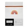 Meyco Cot Bed Sheet - Rainbow 100x150cm