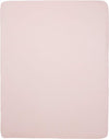 Meyco Jersey Fitted Bed Sheet: Light Pink 70x140/150cm