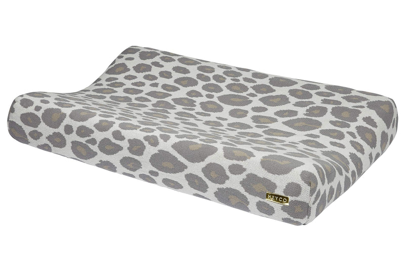 Meyco Changing Mat Cover: Leopard Print