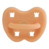 Hevea pacifier 0-3 months Orthodontic - Cantaloupe