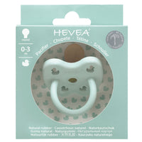 Hevea pacifier 0-3 months Round - Mint