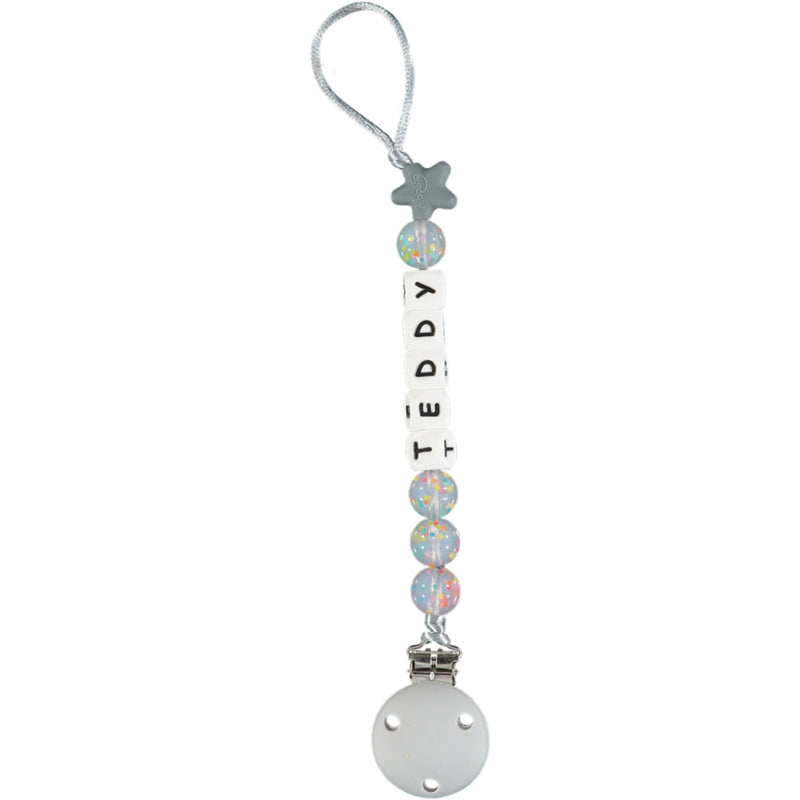 Personalised Dummy Clip - Candy