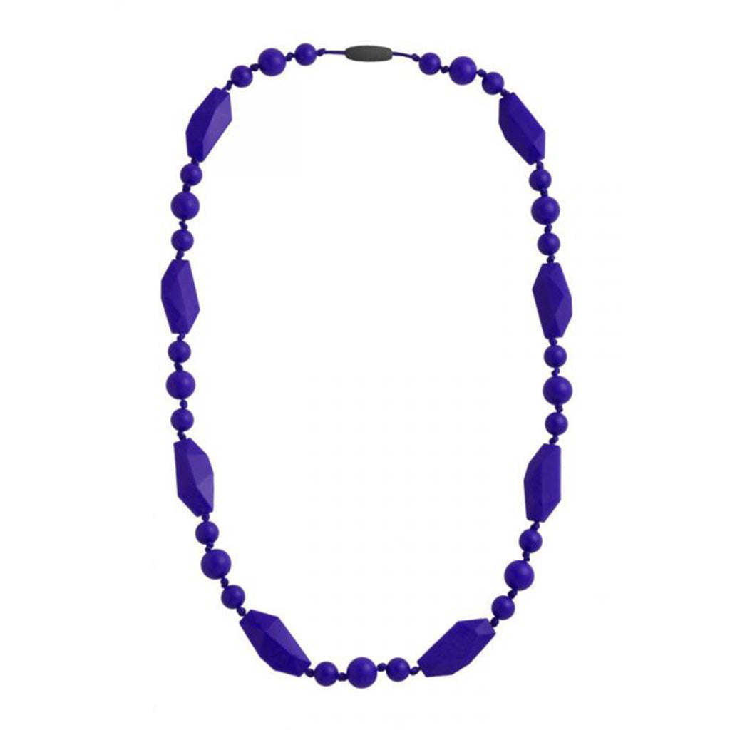 Greenwich Teething Necklace - Navy