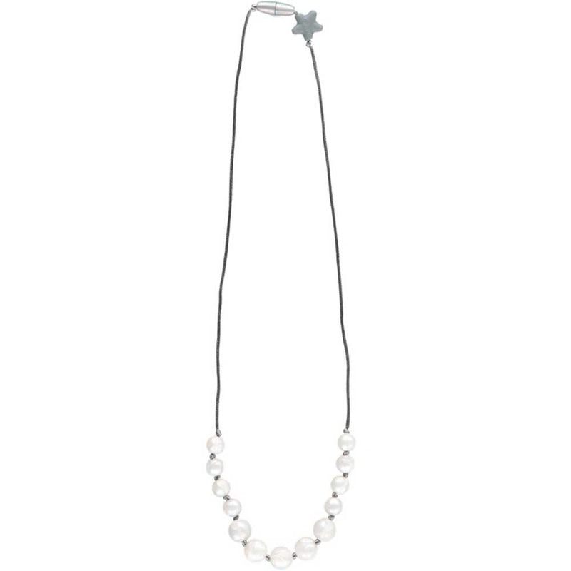 Harrow Teething Necklace - Pearl White