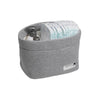 Meyco Small Dresser Basket: Knit Grey