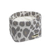 Meyco Medium Dresser Basket: Leopard Print