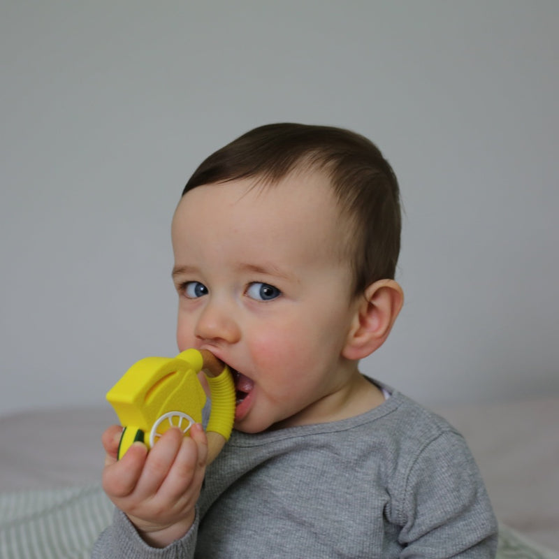 Superfoods Teething Toy - Lime