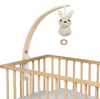 Franck & Fischer: BabyAmuse Bed Mobile Holder: Wood