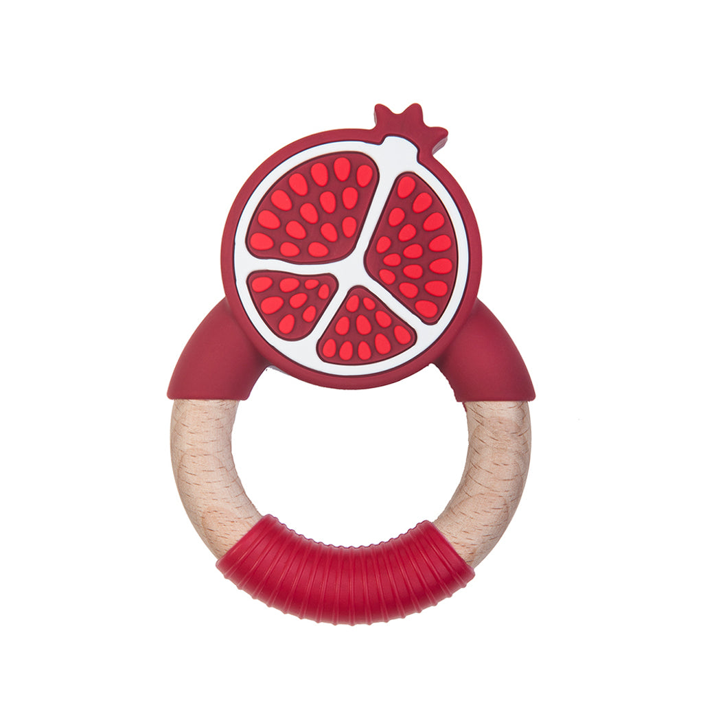 Superfoods Teething Toy - Pomegranate