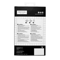 Meyco 2-Pack Swaddles: Shells Denim