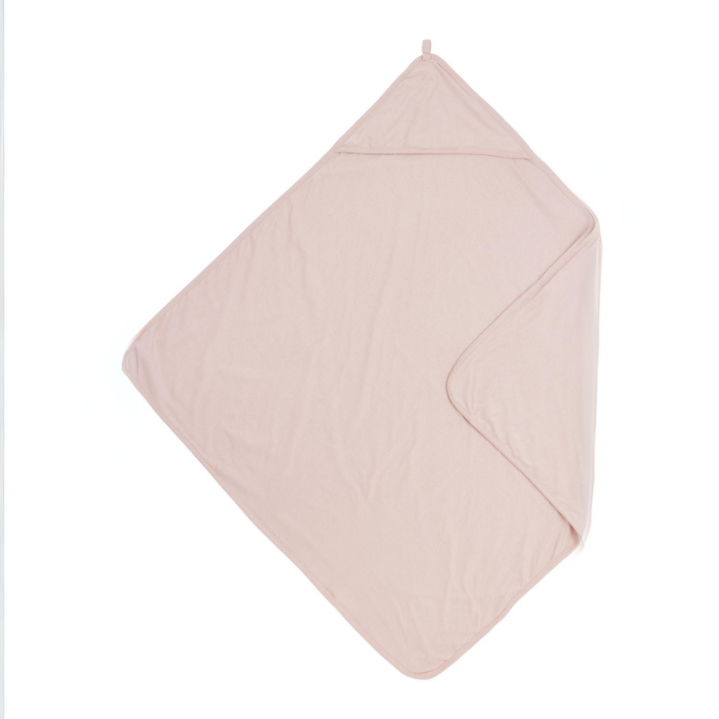 Meyco Hooded Towel: Blush Pink 80x80cm