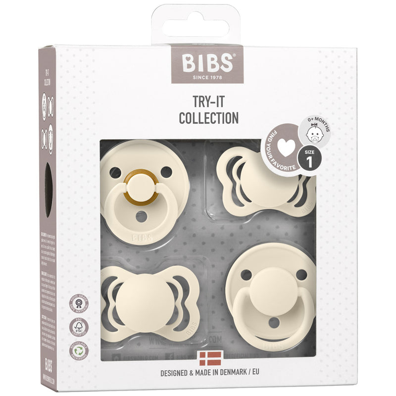 Bibs Try-it Collection - Ivory