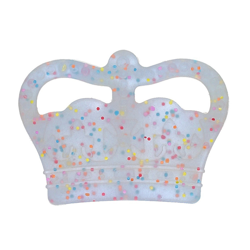 Crown Teething Toy - Candy