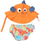 Zoocchini Baby  Swim Nappy & Hat set: Sushi the fish 6-12 Months