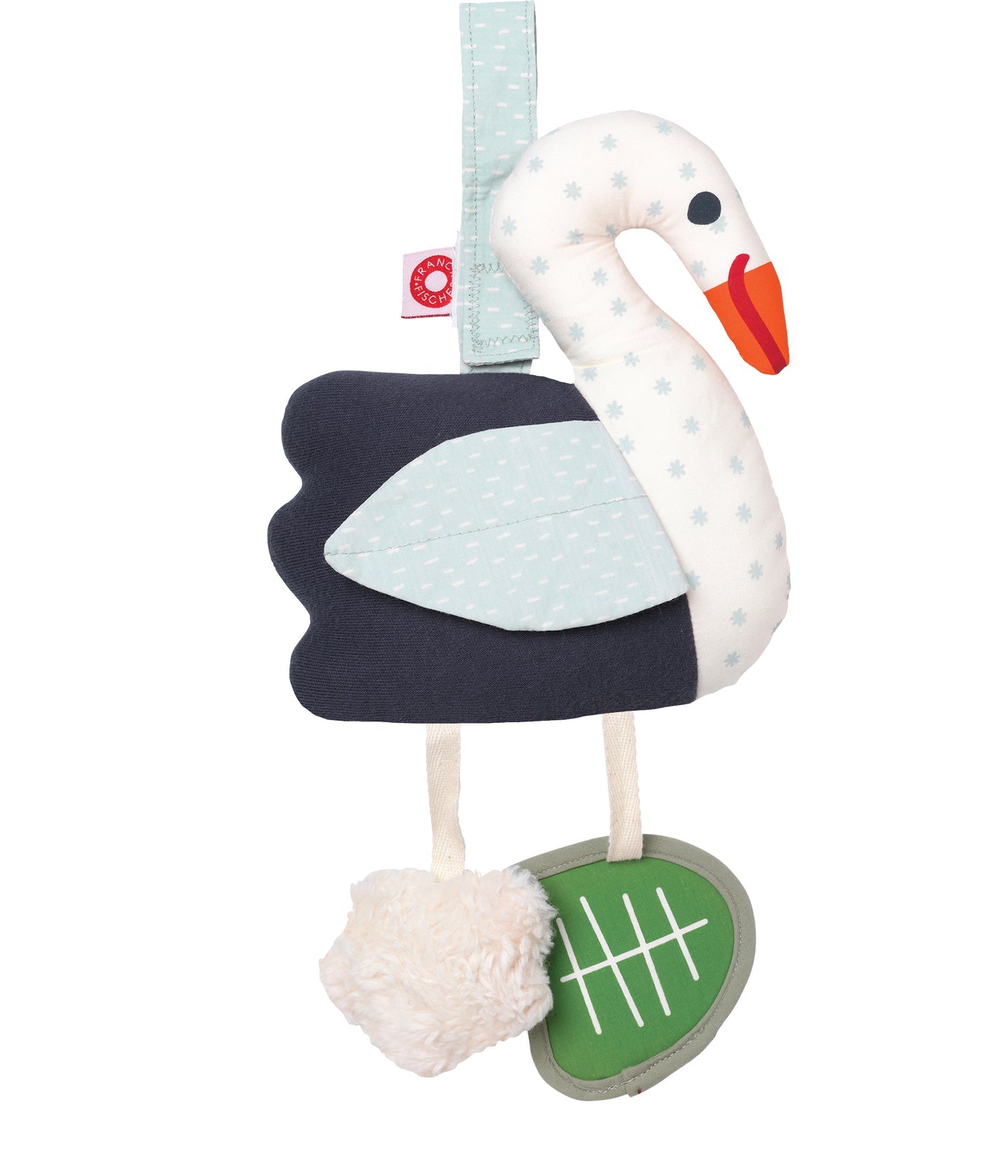 Franck & Fischer Activity Toy: Filippa Swan