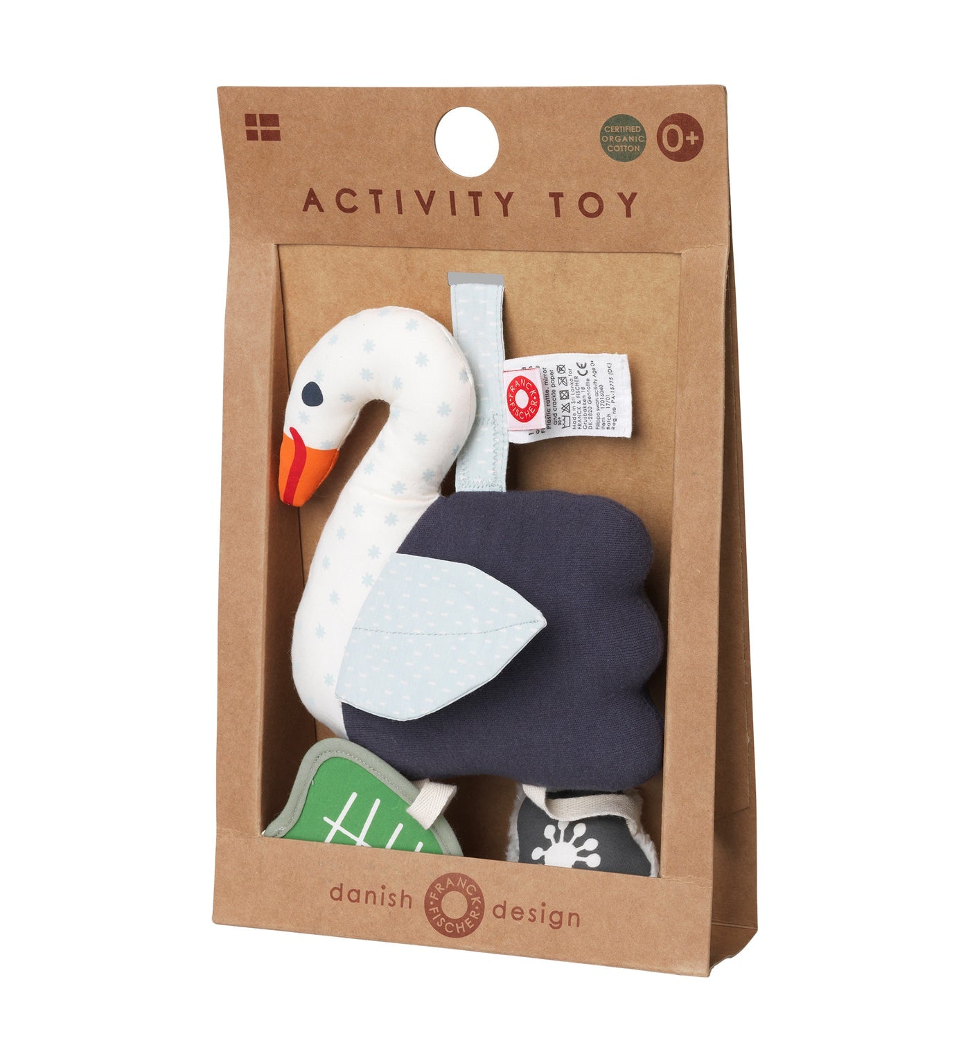 Franck & Fischer Activity Toy: Filippa Swan