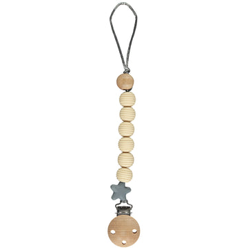 Spiral Dummy Clip - Ivory
