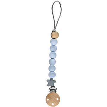 Spiral Dummy Clip - Blue