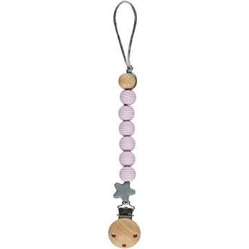 Spiral Dummy Clip - Lilac