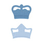 Royal Teething Twin Pack- Blue Tiara/Denim Crown