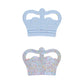 Royal Teething Twin Pack -Candy Blue Crown/Candy Crown