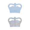 Royal Teething Twin Pack -Candy Blue Crown/Candy Crown