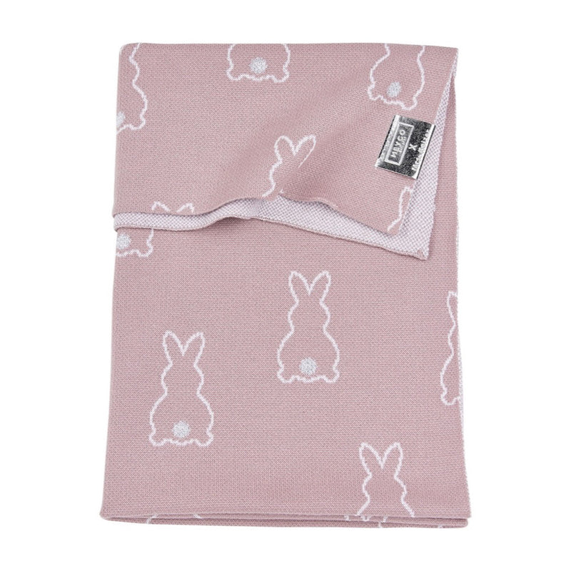 Meyco Blanket: Lilac Bunny
