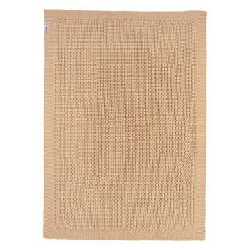 Meyco Herringbone Blanket: Warm Sand