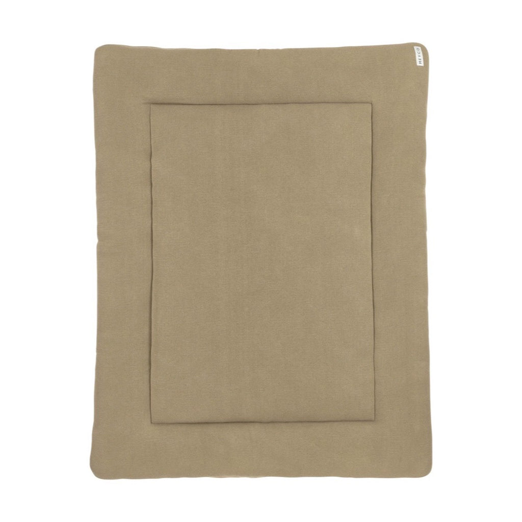 Meyco Knit Play Mat: Taupe