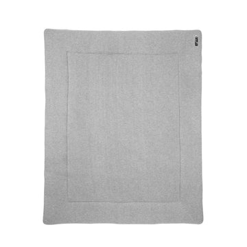 Meyco Knit Play Mat: Grey