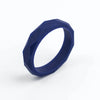 Silicone Teething Bangle - Blue Navy