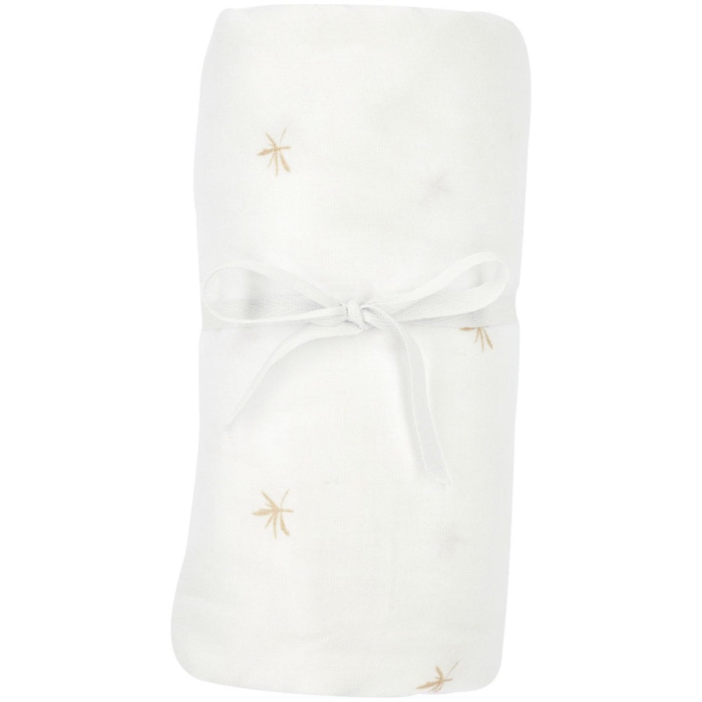 Meyco Ibiza Bamboo Swaddle: Warm Sand