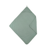 Meyco Hooded Towel: Sage Green 80x80cm