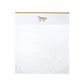 Meyco Cot Bed Flat Sheet - Cheetah - Honey Gold - 75x100cm