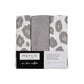 Meyco 3-pack Face Cloths: Leopard Print
