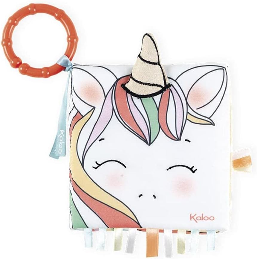 Kaloo Activity Book - The Happy Unicorn