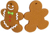 Gingerbread Man Teething Toy