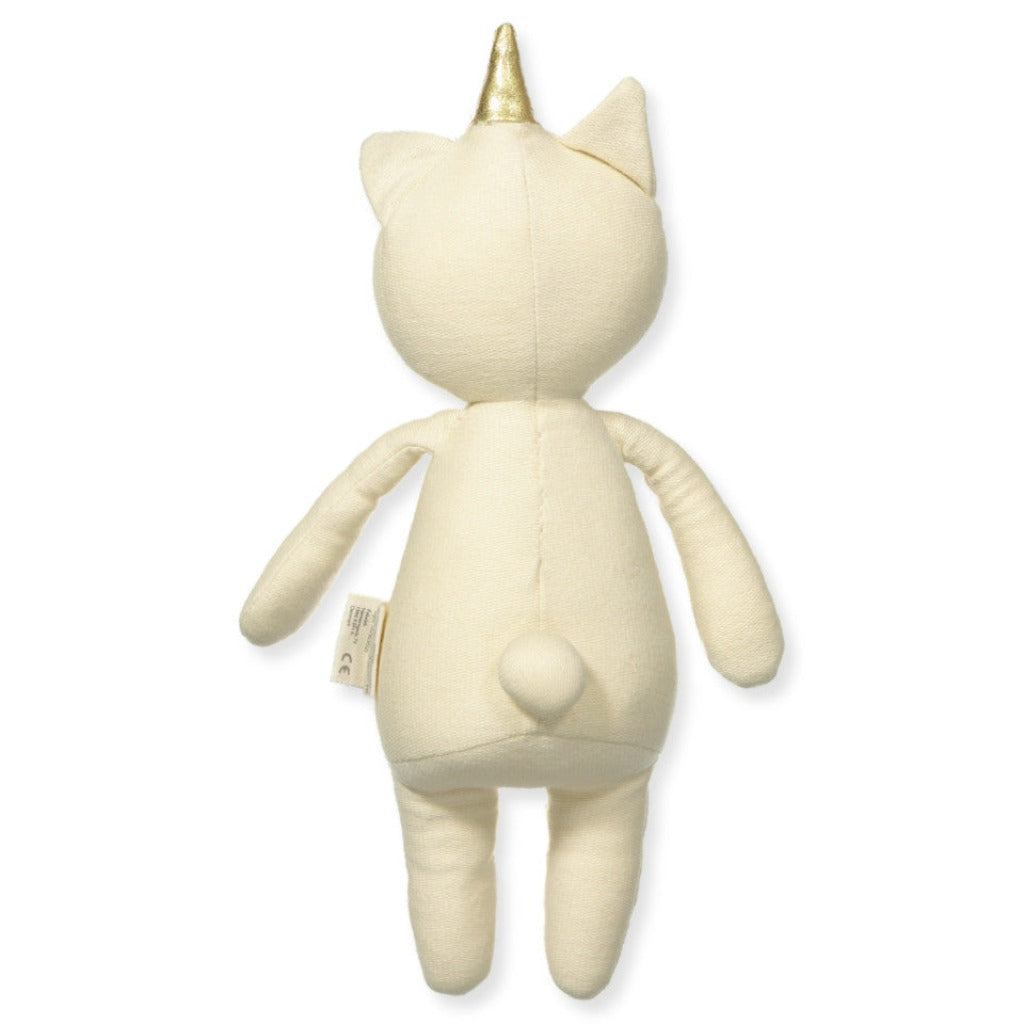 Fabelab Buddy Unicorn Teddy: Natural