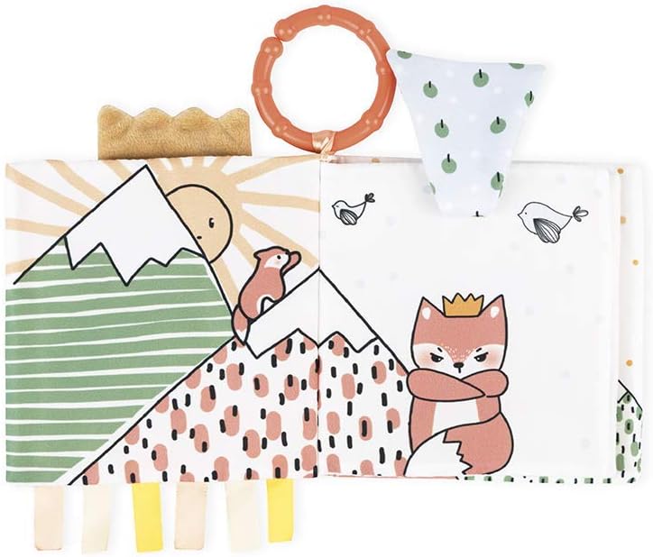 Kaloo Activity Book - The Angry Fox