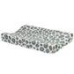 Meyco Changing Mat Cover: Sage Leopard Print 50x70cm