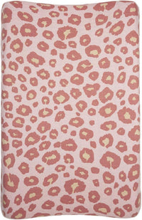 Meyco Changing Mat Cover: Pink Leopard Print