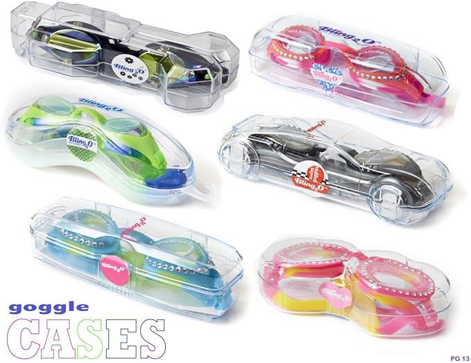 Bling2O Swim Goggles - TERRAIN VEHICLES - SCOUT WHITE