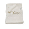Meyco Knots Blanket: Off White